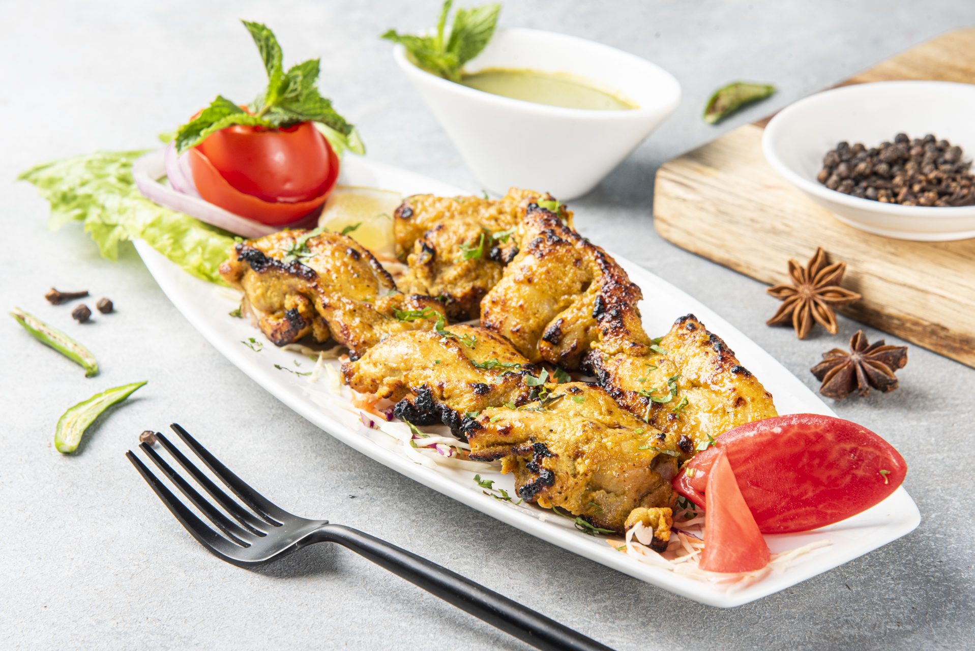 Chicken Afgani Kebab