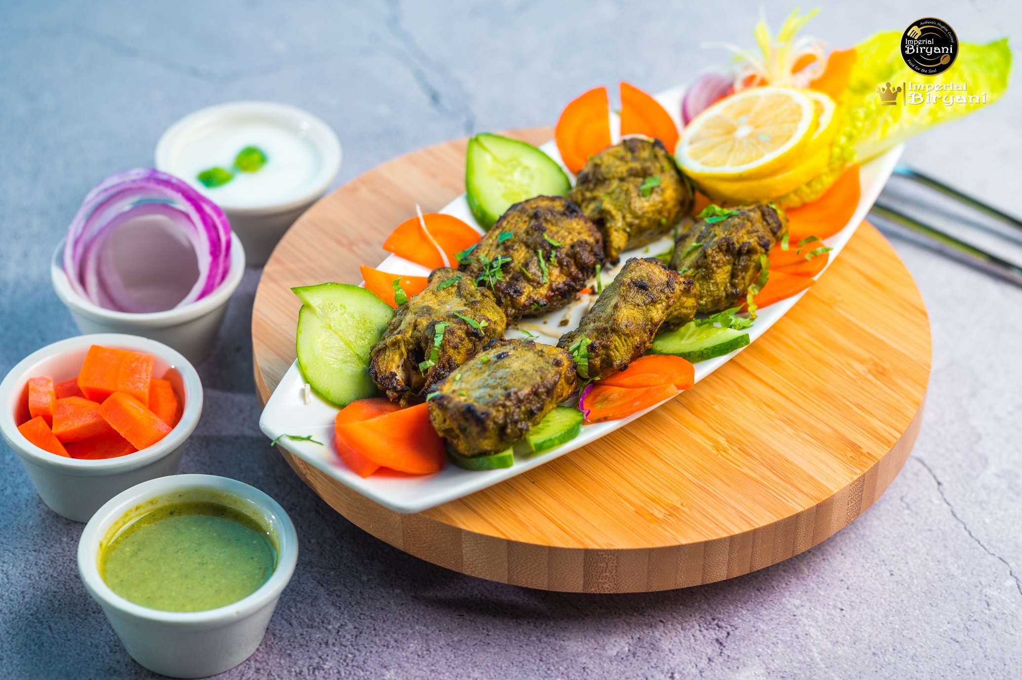 Chicken Haryali Kebab